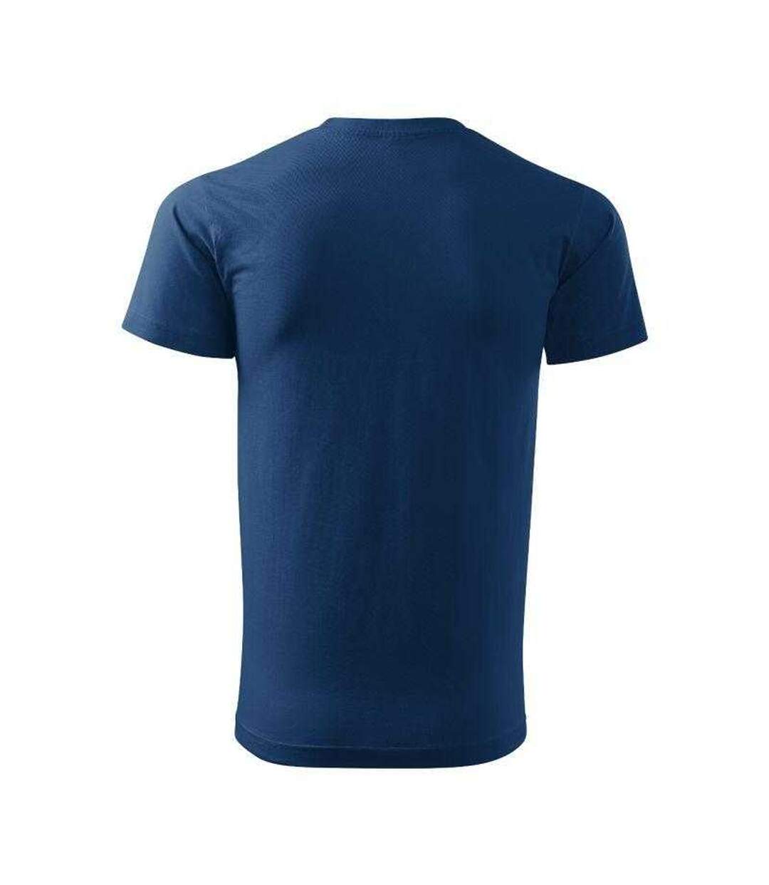 T-shirt Heavy New Homme Bleu Malfini-2