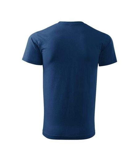 T-shirt Heavy New Homme Bleu Malfini