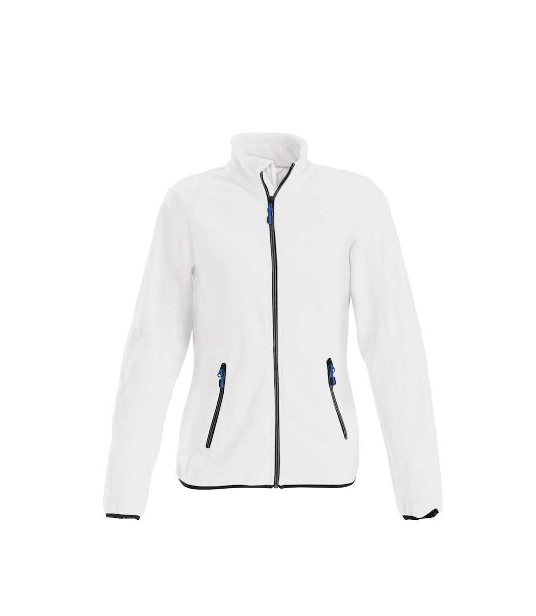 Veste Polaire Speedway Femme Blanc Printer-1