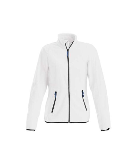 Veste Polaire Speedway Femme Blanc Printer
