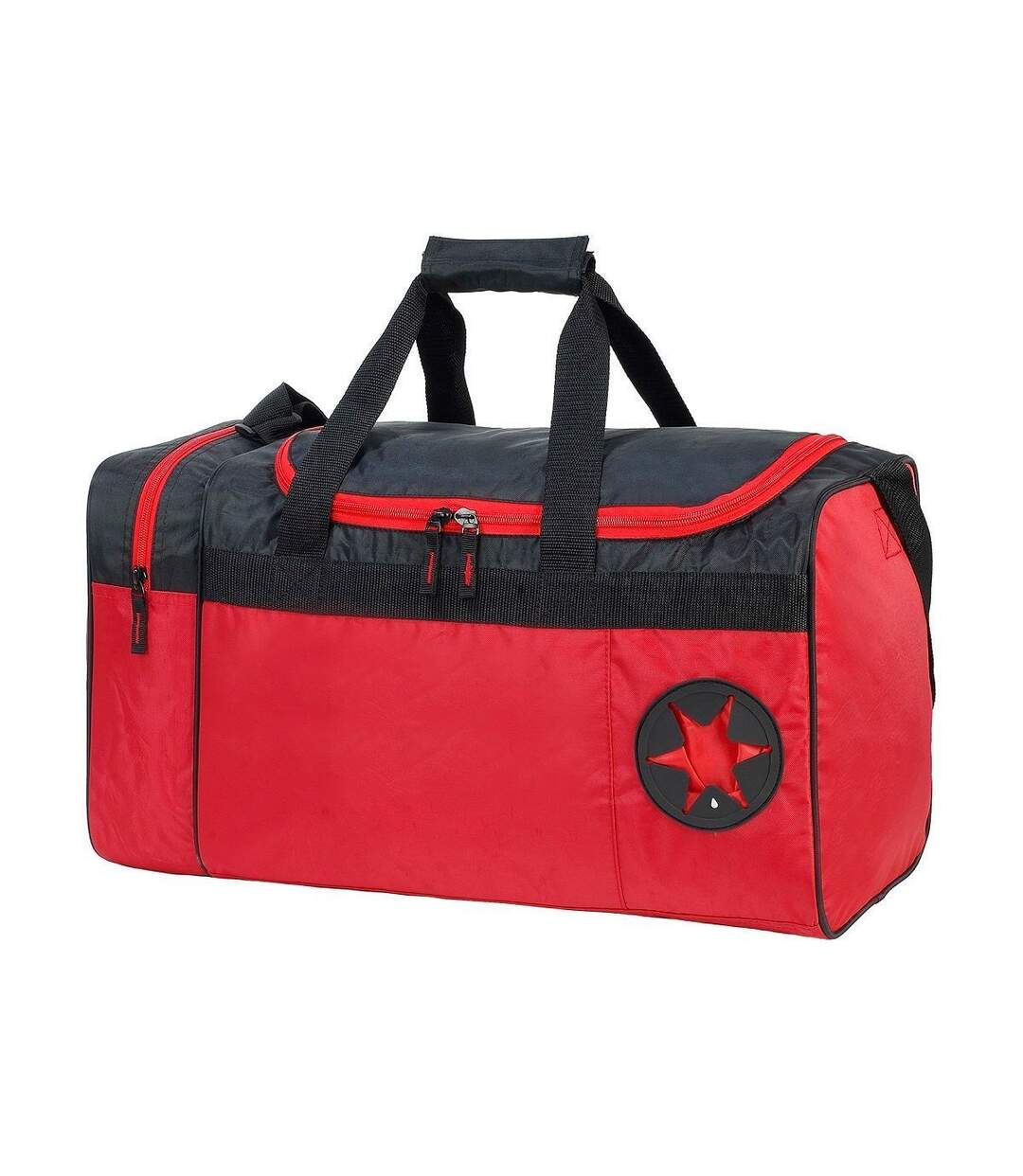 Sac de sport ou voyage - SH2450 - rouge-1