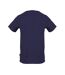 Mens Jersey Crew Neck T-shirt Navy Aquascutum-2