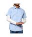 Chemise bleu homme kaporal koura-1
