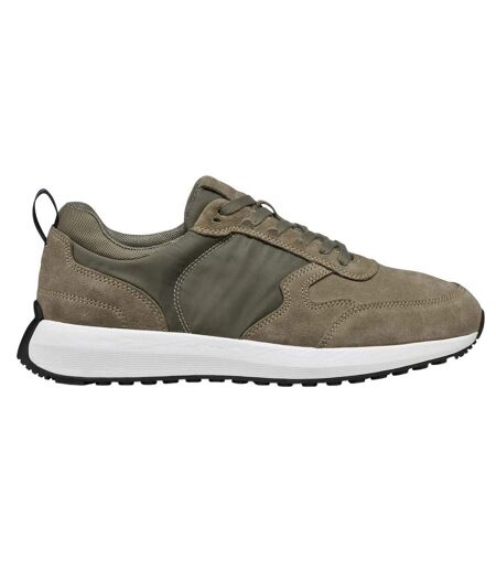Baskets u volpiano homme vert de gris Geox