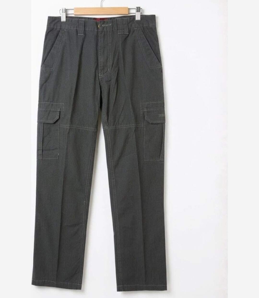 WINCHESTER WINDOWM — Pantalon cargo marron : le confort du pur coton-2