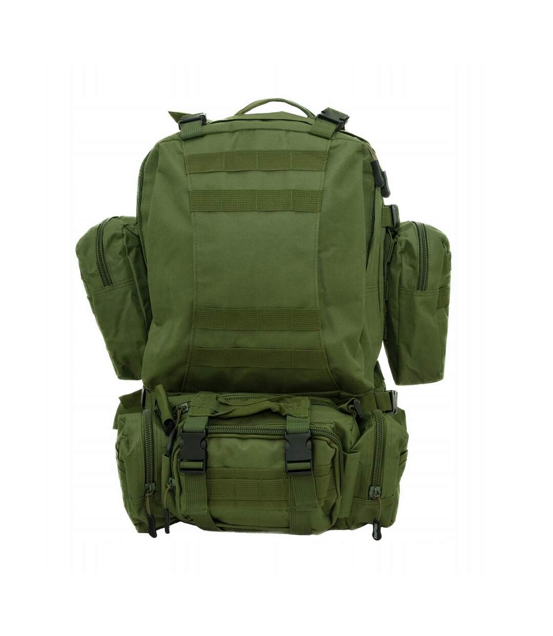 Sac À Dos De Randonnée Survival Combo Taille Unique Vert Offlander-1