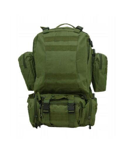 Sac À Dos De Randonnée Survival Combo Taille Unique Vert Offlander