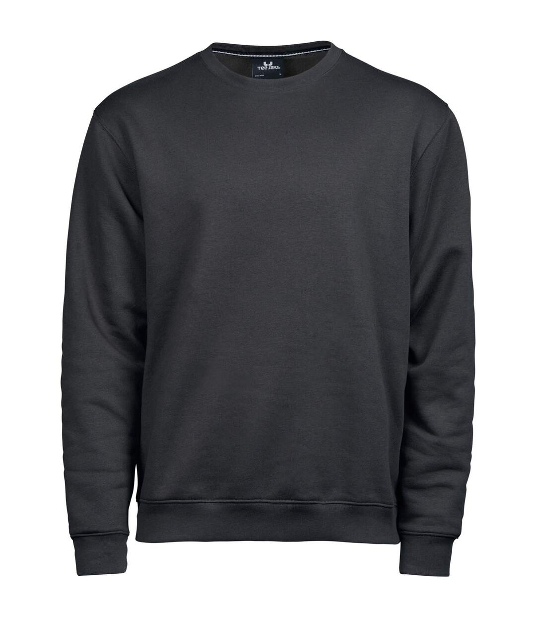 Sweat Homme Gris Foncé Tee Jays-1