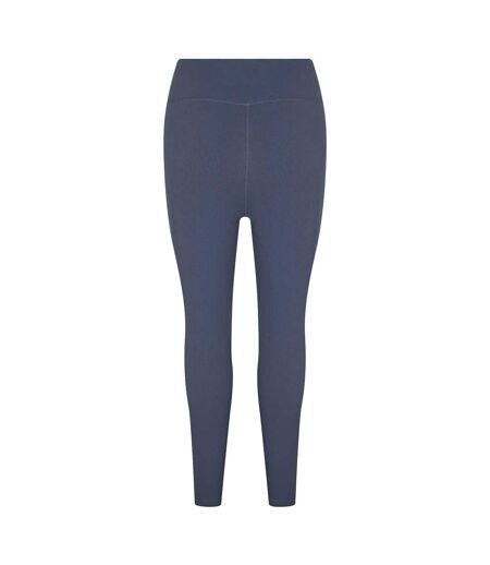 Womens/ladies Pro 7/8 Leggings Shark Grey USA Pro