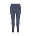 Womens/ladies Pro 7/8 Leggings Shark Grey USA Pro-2