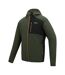 Veste Polaire Alven Homme Kaki Foncé Noir Regatta-3