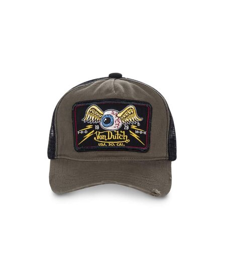 Casquette Trucker homme Flying Eye Kaki Vondutch