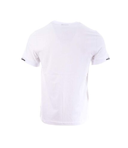 T-shirt Blanc Homme Hungaria Donati - L