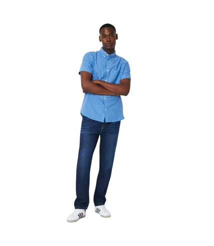 Chemise homme bleu clair Maine