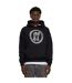Sweat À Capuche Homme Noir Forgotten Faces-4