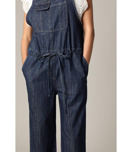 Salopette femme100% coton denim RAQUEL