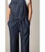 Salopette femme100% coton denim RAQUEL-3