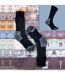 3 Pr Chaussettes de Travail Homme avec Renforcees-5