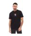 Mens T-just 5-1 T-shirt Black Diesel-1