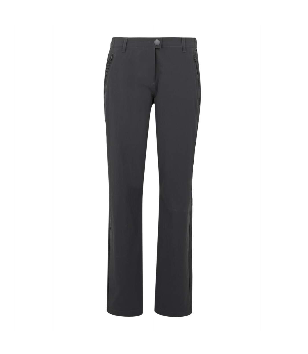 Pantalon De Randonnée Highton Femme Gris Phoque Regatta-1