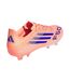 Chaussures De Foot F50 League Homme Orange Bleu Adidas-4