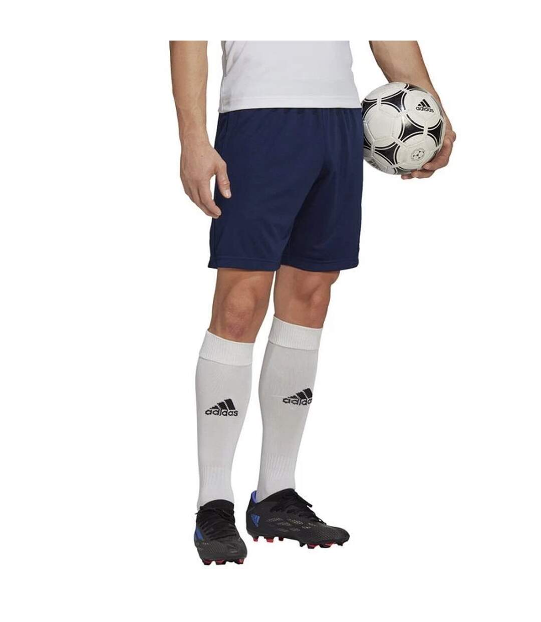Short Entrada Homme Bleu Marine Adidas-4
