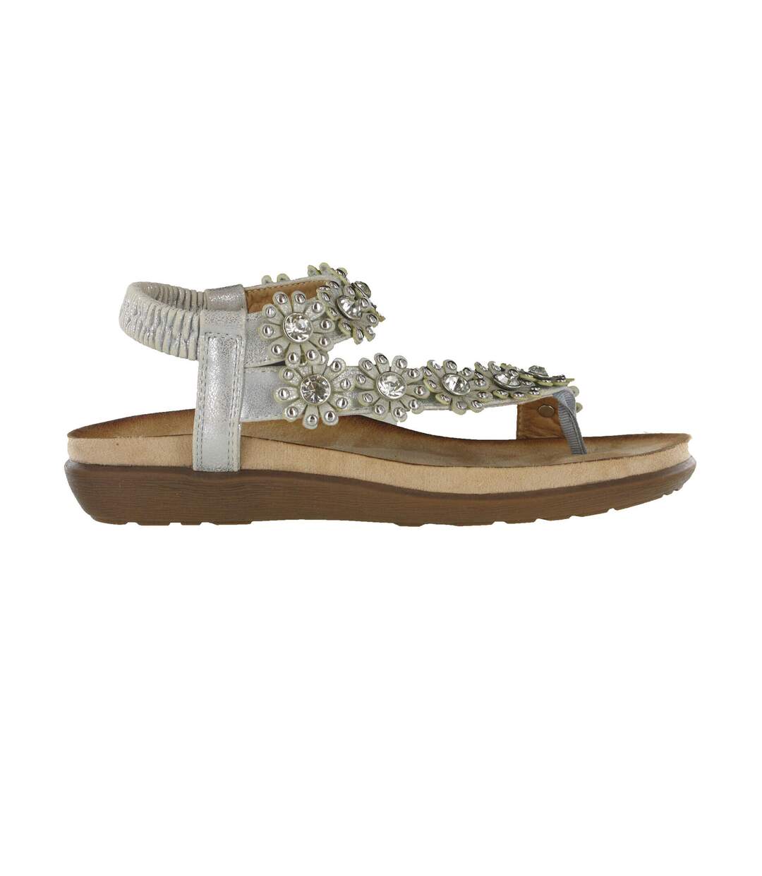 Boulevard - Sandales SALVA - Femmes (Gris) - UTDF1140-2