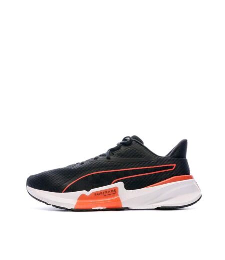 Chaussures de running noir puma frame