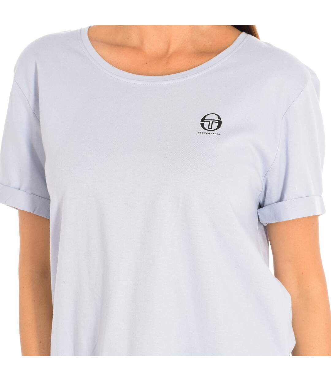 EVOLUA 17F2TS501 women's short sleeve t-shirt-2