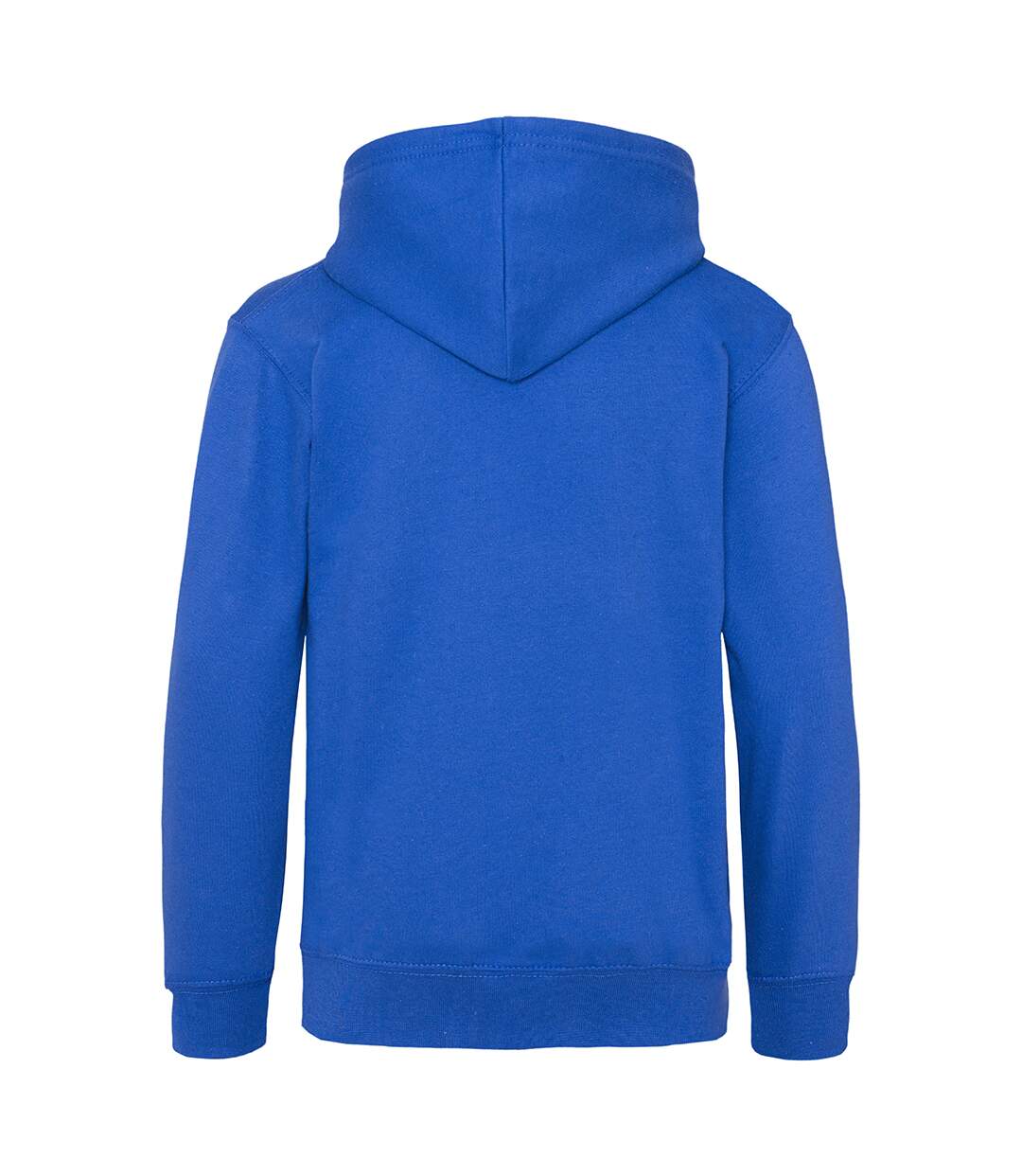 Sweat À Capuche College Adulte Bleu Roi Awdis-2