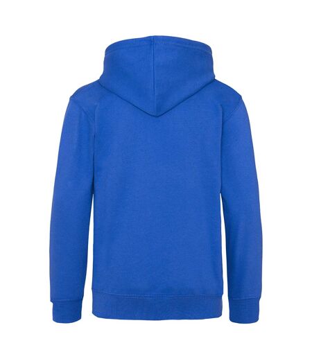 Sweat À Capuche College Adulte Bleu Roi Awdis