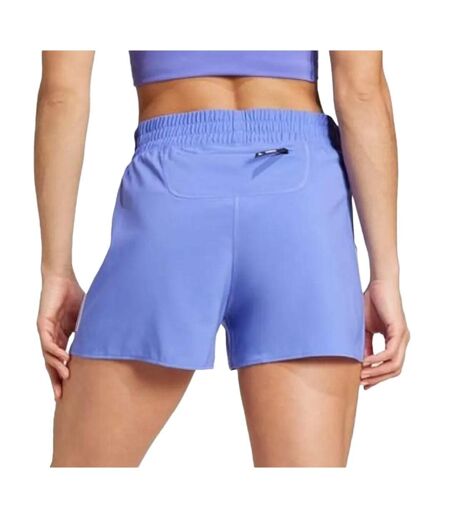Short bleu femme adidas otr