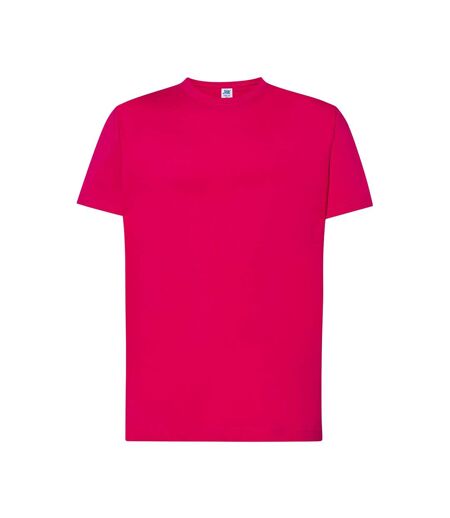 T-shirt Premium Homme Framboise JHK