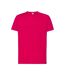 T-shirt Premium Homme Framboise JHK-1