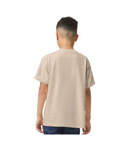 T-shirt enfant sable Gildan