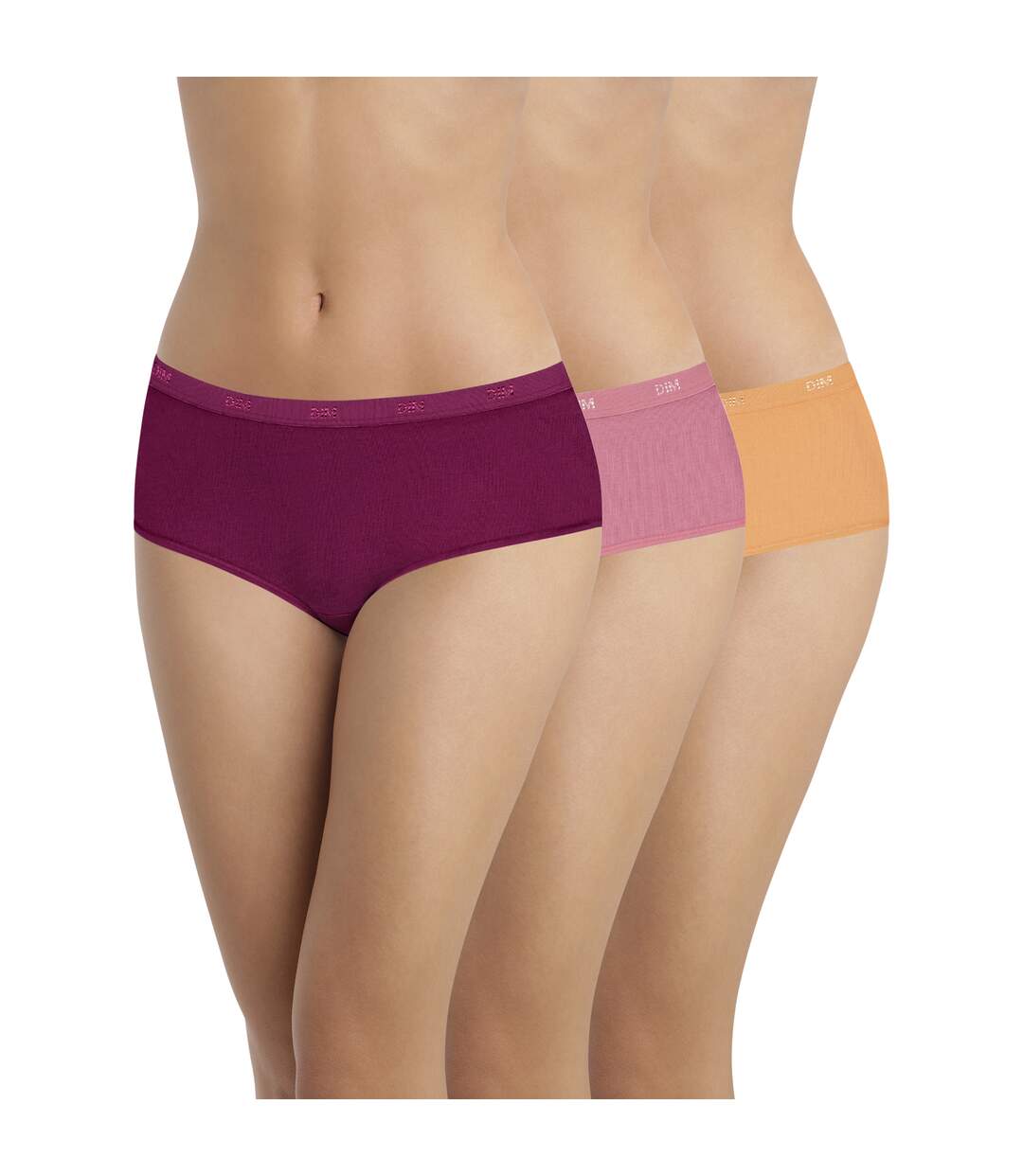 Lot de 3 Boxers Les Pockets Coton-1