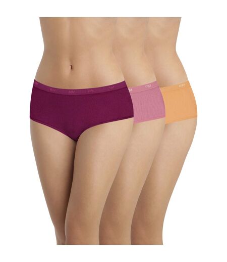 Lot de 3 Boxers Les Pockets Coton