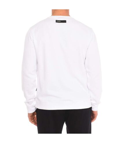 FIPSG604 men's long-sleeved crew-neck sweatshirt