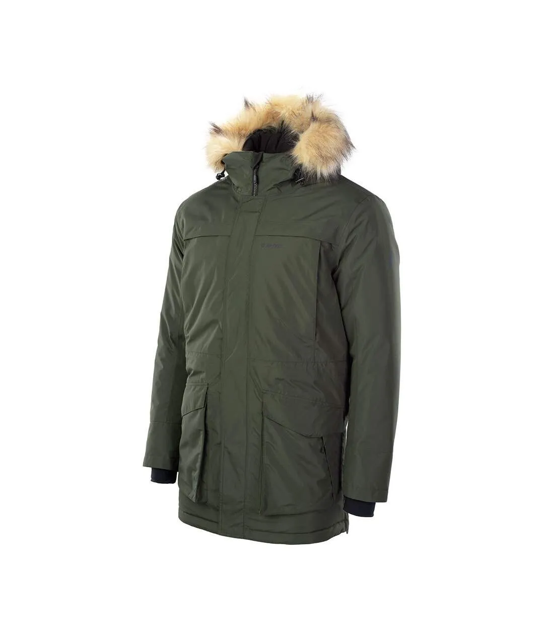 Veste Lasse Homme Encre Noire Jaune Orangé Hi-Tec-3