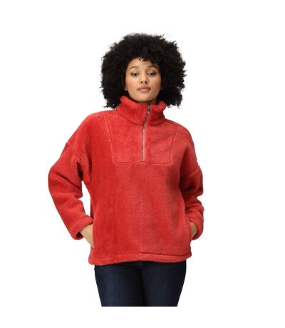 Polaire Zeeke Femme Corail Clair Regatta