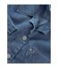 Chemise Motif/style Court Femme Bleu Moyen Tommy Jeans-4