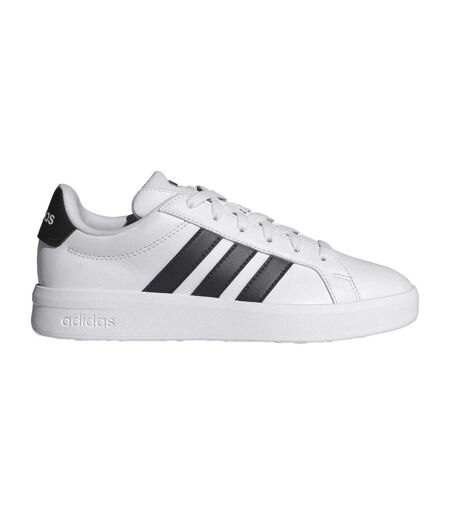 Baskets Grand Court 2.0 Femme Blanc Noir Adidas
