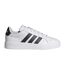 Baskets Grand Court 2.0 Femme Blanc Noir Adidas-1