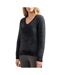 Pull noir/gris femme sun valley ulbok-1