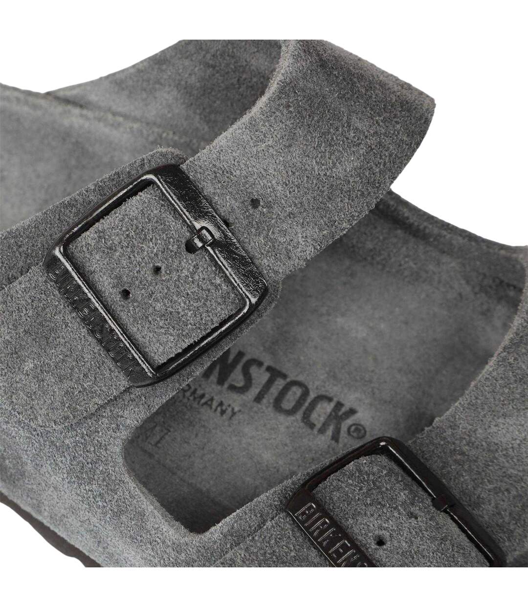 Sandales Arizona Exq Leve Femme Anthracite Birkenstock-4