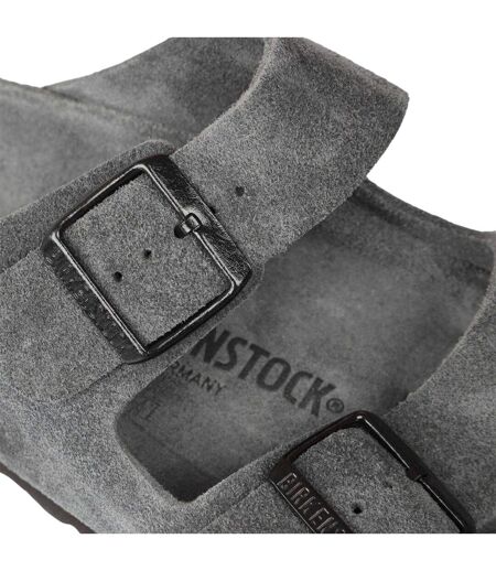 Sandales Arizona Exq Leve Femme Anthracite Birkenstock