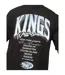 T-shirt Kingteam Homme Noir Kings Will Dream-4