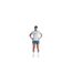 Womens/ladies Swoosh Dri-fit T-shirt Blue Tint Nike-1