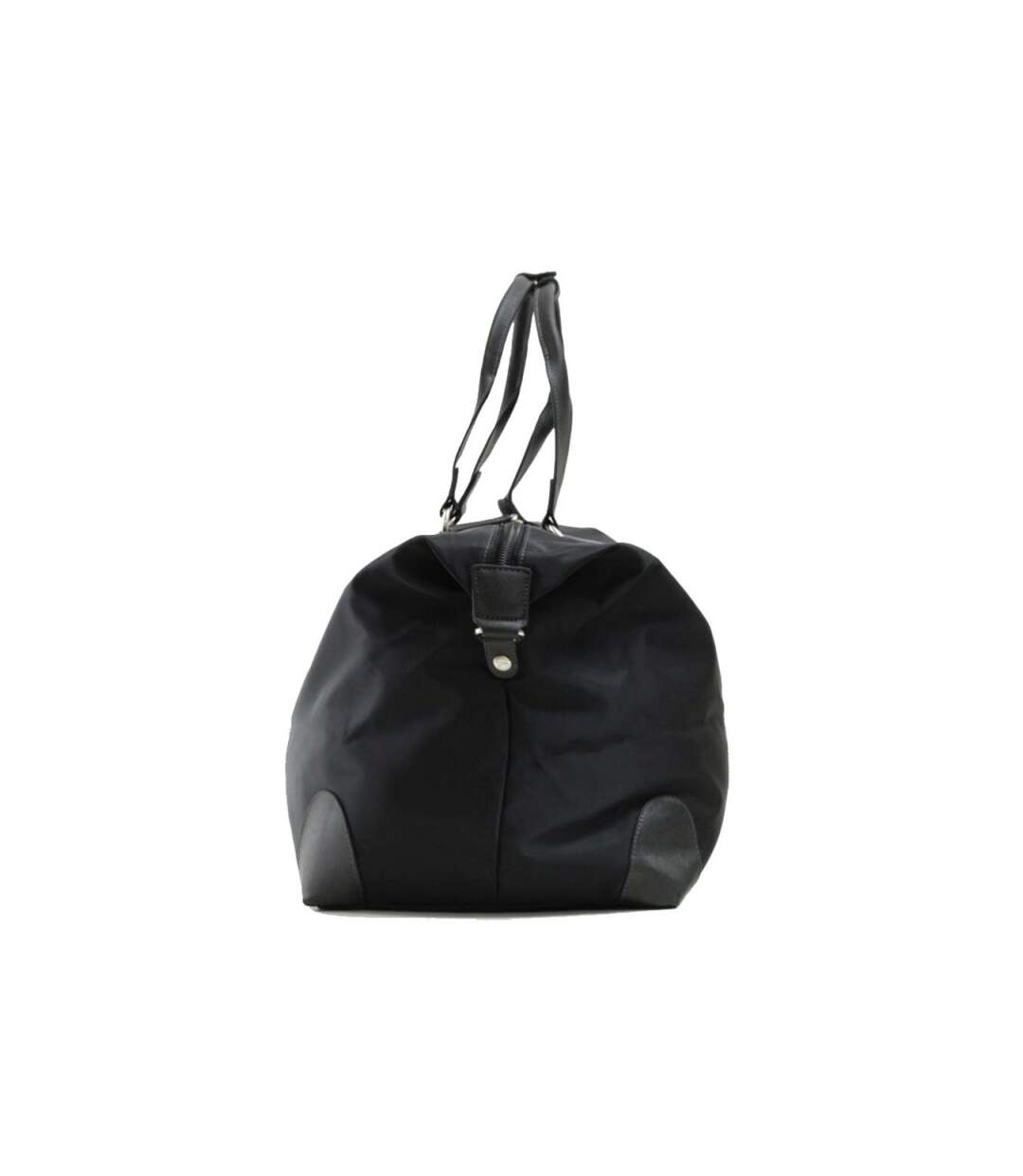 Katana - Sac week-end nylon et cuir - noir - 5233-4