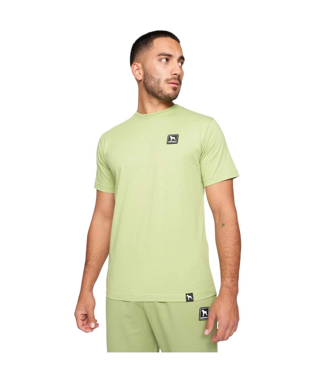 T-shirt dexon homme vert One True Saxon